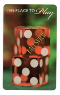 CASINO Poker Carte RIO Card (S 967) - Carte Di Casinò