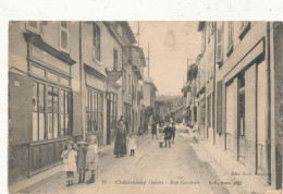 38 // CHATONNAY     RUE CENTRALE    Bureau De Tabac  ** - Châtonnay