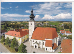 Ak ASCHBACH Markt, Pfarrkirche Zum Heiligen Martin Im Bezirk Amstetten, Ansichtskarte - Amstetten