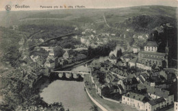 BELGIQUE - Bouillon - Panorama Pris De La Côte, D'Auclin - Carte Postale Ancienne - Bouillon