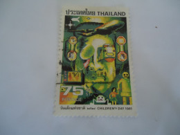 THAILAND    USED   STAMPS   PAINTING - Thailand