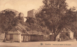 BELGIQUE - Bouillon - Pont Levis Et Bastion De Bourgogne - Carte Postale Ancienne - Bouillon