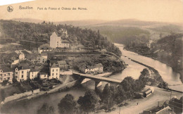 BELGIQUE - Bouillon - Pont De France Et Château Des Moines - Carte Postale Ancienne - Bouillon