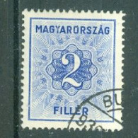 HONGRIE - TIMBRES-TAXE N°120 Oblitéré. - Portomarken