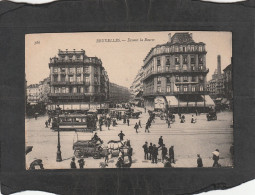 126222        Belgio,    Bruxelles,   Devant  La  Bourse,   NV - Panoramic Views