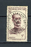 MADAGASCAR (RF) - POUR ÉTUDE D'OBL.: - N° Yt 310 Obli. CàD Diam. 25 “TANANARIVE GALLIÉNI” De 1950 - Gebruikt