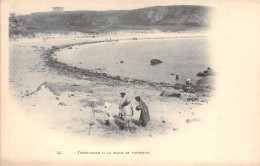 FRANCE - Trebeurden - La Plage De Tresmeur - Animé - Carte Postale Ancienne - Trébeurden