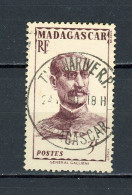 MADAGASCAR (RF) - POUR ÉTUDE D'OBL.: - N° Yt 310 Obli. CàD Diam. 26 “TANANARIVE RP” De 1950 - Gebruikt