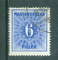 HONGRIE - TIMBRES-TAXE N°122 Oblitéré. - Segnatasse