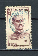 MADAGASCAR (RF) - POUR ÉTUDE D'OBL.: - N° Yt 310 Obli. CàD BLEU - Used Stamps