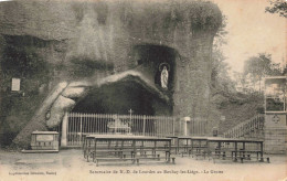 FRANCE - 65 - Lourdes - Sanctuaire De N.D De Lourdes Au Bouhay-lez-Liège - La Grotte - Carte Postale Ancienne - Lourdes