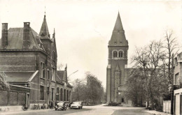 BELGIQUE - Leopoldsburg - Posterijen En Kerk - Carte Postale Ancienne - Leopoldsburg