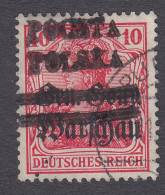 VP151 - RARE POLAND LOCAL OVERPRINT POCZTA POLSKA ON GERMAN STAMP OVERPRINTED - Used Stamps