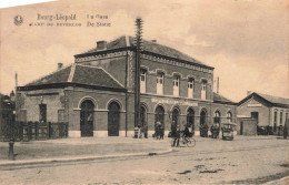 BELGIQUE - Leopoldsburg - La Gare - Carte Postale Ancienne - Leopoldsburg