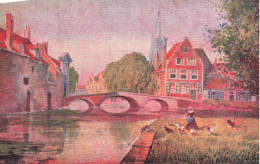 BELGIQUE - Bruges - Le Béguinage Princier - Carte Postale Ancienne - Brugge