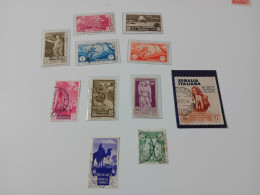 LOTTO 11 FRANCOBOLLI CIRENAICA ,TRIPOLI, SOMALIA,LIBIA - Other & Unclassified