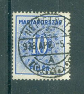 HONGRIE - TIMBRES-TAXE N°124 Oblitéré. - Postage Due