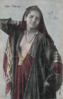 25323 " ADEN-ARAB GIRL " -VERA FOTO-CART.SPED.1910 - Jemen