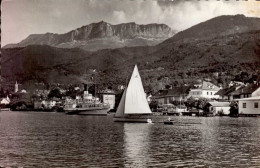 LUGRIN    ( HAUTE SAVOIE )    LE LAC LEMAN ET LES MEMISES - Lugrin