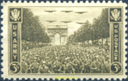 248503 MNH ESTADOS UNIDOS 1945 EN GLORIA A LA ARMADA - Unused Stamps