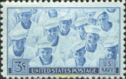 310896 MNH ESTADOS UNIDOS 1945 US NAVY - Unused Stamps