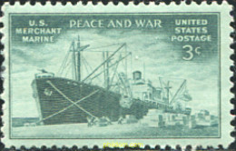 310897 MNH ESTADOS UNIDOS 1946 PAZ Y GUERRA - Unused Stamps