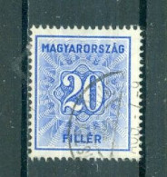 HONGRIE - TIMBRES-TAXE N°127 Oblitéré. - Port Dû (Taxe)