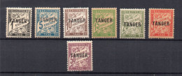 !!! MAROC, TAXES N°35/41 NEUVES ** - Timbres-taxe