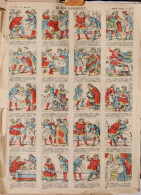 Planche D'Images N° 1073, Imagerie D'Epinal (Pellerin & Cie) Conte: Le Roi Dagobert - Collections