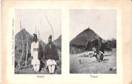 25324 " ASCARI-TUCUL " -VERA FOTO-CART.SPED.1910 - Erythrée