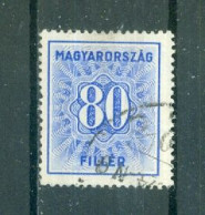 HONGRIE - TIMBRES-TAXE N°129 Oblitéré. - Strafport