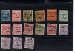 Wallis Et Futuna Free Postage - Unused Stamps