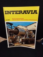 INTERAVIA 12/1971 Revue Internationale Aéronautique Astronautique Electronique - Aviation