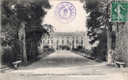 CPA 92 RUEIL Château De La Malmaison - Entrée Principale 1908 - Chateau De La Malmaison