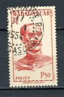 MADAGASCAR (RF) - POUR ÉTUDE D'OBL.: - N° Yt 308 Obli. CàD  Diam. 26 Cercle Int. Perlé  “TANANANRIVE” De 1954 - Used Stamps