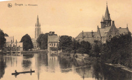 BELGIQUE - Bruges - Le Minnewater - Carte Postale Ancienne - Brugge