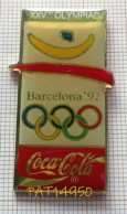 PAT14950 COCA JO BARCELONA 92 BARCELONE 1992 En Version EPOXY PREMIER TAIWAN - Coca-Cola