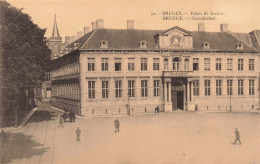 BELGIQUE - Bruges - Palais De Justice - Carte Postale Ancienne - Brugge