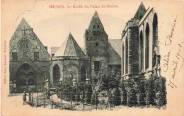 BELGIQUE - Bruges - Le Greffe Du Palais De Justice - Carte Postale Ancienne - Brugge