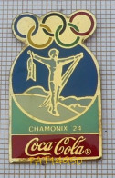 PAT14950 COCA COLA  JO CHAMONIX 24 1924  En Version EPOXY PREMIER CHINA - Coca-Cola