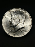 HALF DOLLAR KENNEDY ARGENT 1964 PHILADELPHIE USA / SILVER (REF: 7/8) - 1964-…: Kennedy