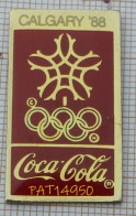 PAT14950 COCA COLA  JO CALGARY 88 1988  En Version EPOXY PREMIER TAIWAN - Coca-Cola