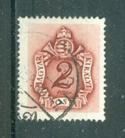 HONGRIE - TIMBRES-TAXE N°130 Oblitéré. - Portomarken