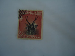 NORTH BORNEO USED STAMPS ANIMALS - North Borneo (...-1963)