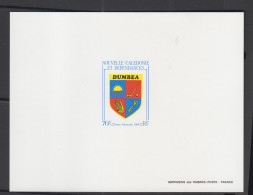 SPORTS-  NEW CALEDOIA - 1988- DUMBEA COAT OF ARMS / GOLF CLUB  DE LUXE PROOF SHEET - Golf