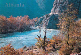 1 AK Albanien * Landschaft Am Fluß Shkumbin - Ein Fluss In Mittelalbanien * - Albanie