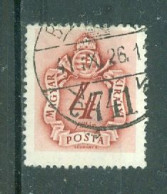 HONGRIE - TIMBRES-TAXE N°131 Oblitéré. - Postage Due