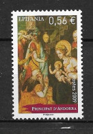 ANDORRE FR ,  No 680 , NEUF , ** , SANS CHARNIERE, TTB . - Nuevos