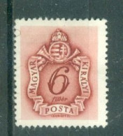 HONGRIE - TIMBRES-TAXE N°132 Oblitéré. - Postage Due