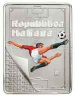 Italia - 5 Euro 2022 - Eccellenze Italiane - Figurine Panini - Rossa -  N#375087 - UC# 264 - Italie